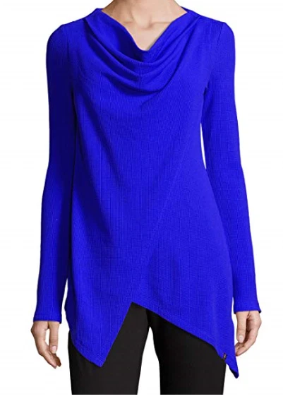 Túnica térmica para mujer Marc New York azul real Foto 1 de 1