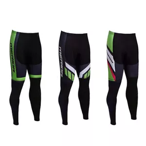 Merida Men's Cycling Trousers Tights Padded Cycling Pants Leggings Compression - Picture 1 of 12