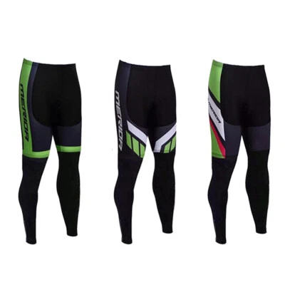 Merida Men's Cycling Trousers Tights Padded Cycling Pants Leggings Compression - Image 1 of 4