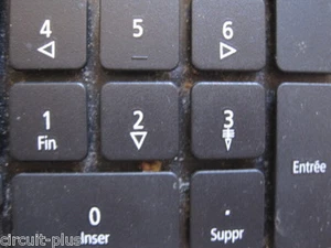 Une Touche Clavier acer aspire 5250 V104702AK3 / One Key FR - Foto 1 di 1