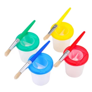 Pen Brushes Kit Kids Painting Kit Art Class Tools Art Paint Kit Paintbrush - Picture 1 of 12