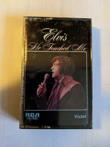 ELVIS PRESLEY - He Touched Me RCA Cassette Tape- PK 1923 Victor New Sealed - Picture 1 of 4