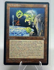 MTG Ice Cauldron Ice Age Regular Rare