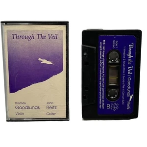 Thomas Goodlunas John Reitz Through the Veil Cassette Tape 1987 New Age - Picture 1 of 4