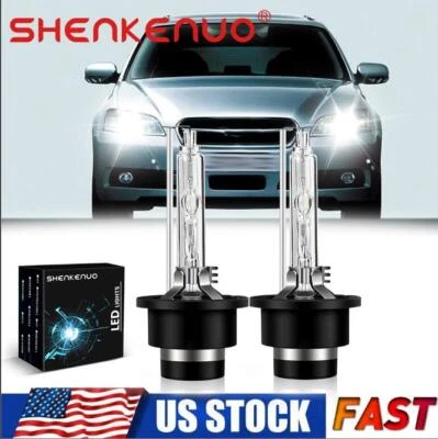 For Acura ZDX 2010-2013 D2S LED Daytime Running Lamp Conversion Kit 6000K White Foto 1 de 4