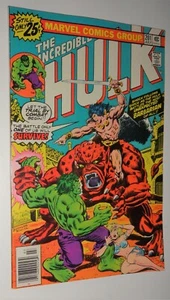 INCREDIBLE HULK #201   FINE CONAN LOOK A LIKE  1976 - Picture 1 of 1