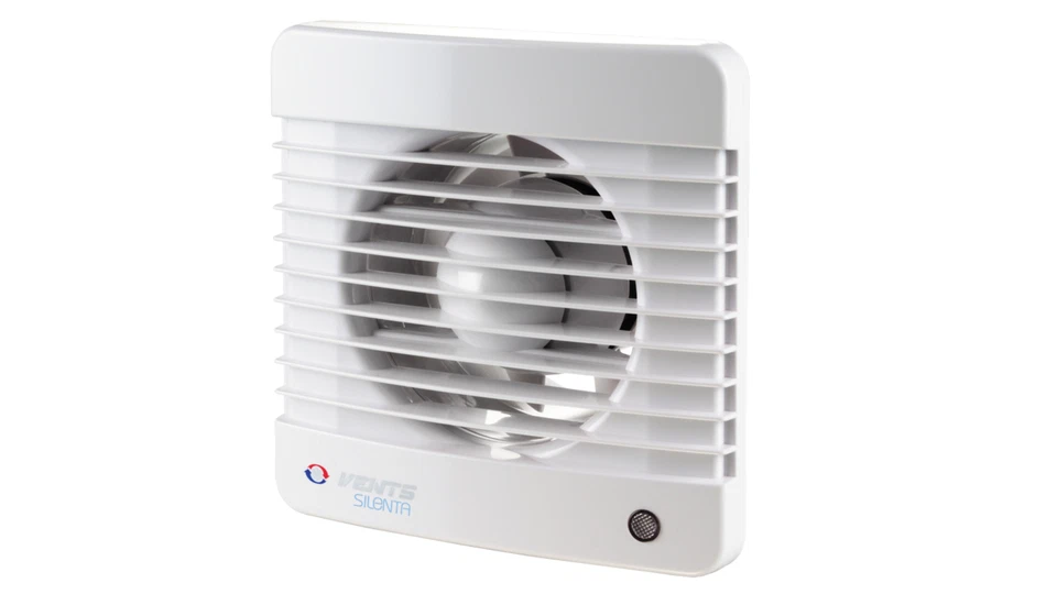 VENTS Ventilatore da bagno con scarico IP34 ventilatore da parete silenzioso 150 mm attacco tubo Silent M