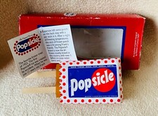 Orange Popsicle Ornament with Box Midwest of Cannon Falls Holiday