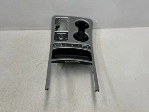 18-21 Kia Stinger GT Center Console Shifter Trim Cover Bezel W/Switches 1576 OEM - Foto 1 di 15