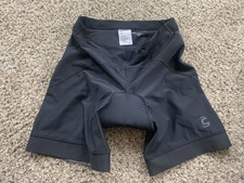 Womens Cannondale Biking Cycling Shorts Large Black