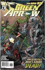 Green Arrow (New 52) #6 - VF/NM