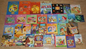 KONVOLUT LOT 31 KINDERBÜCHER SCHOLASTIK DISNEY NATUR KURZGESCHICHTEN BIBLIOTHEK - Bild 1 von 7
