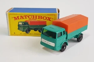 Matchbox Serie Juguetes N º 1 ,Mercedes-Benz Camión, Estupendo Pristina Nueva - Imagen 1 de 10