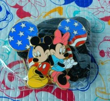 New listing
Disney Cast Id Lanyard Patriotic American flag 4th of July Mickey & Minnie Mouse