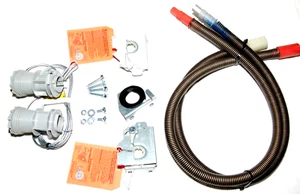 Wayne Dalton Torque Master Plus 7' Door Two Springs & Conversion Parts 90-99 lbs - Picture 1 of 8