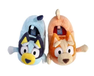 💤 Bluey Bingo 3D Figur Hausschuhe Haus Schuhe Unisex Kinder Größe 5/6 Ground Up - Bild 1 von 6