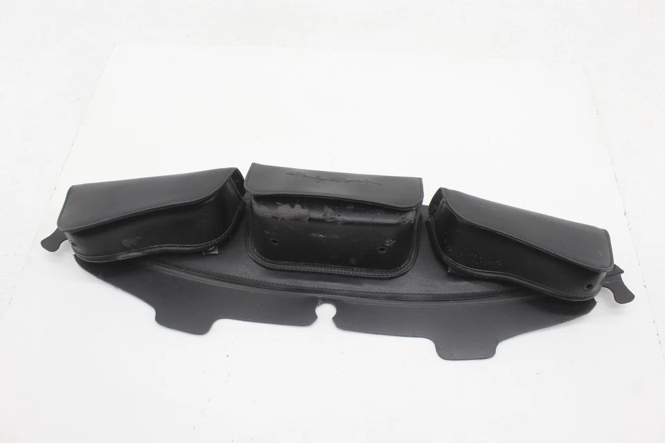 Harley Davidson Street Glide 2009-2013 compartimentos de almacenamiento parabrisas Foto 1 de 4