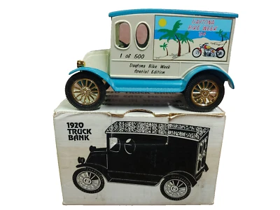 ERTL 1920 International Truck Bank Daytona Bike Week 1994 Foto 1 de 4