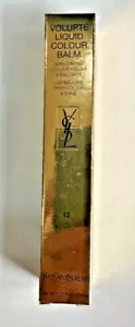 Yves Saint Laurent Volupte Liquid Colour Balm, 12 Chase Me Nude, 0.2 Ounce - Picture 1 of 5