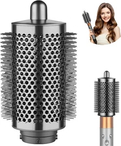 Hot Air Brush New Round Volumizing Brush Black Airwrap Brand New Free Shipping - Picture 1 of 9