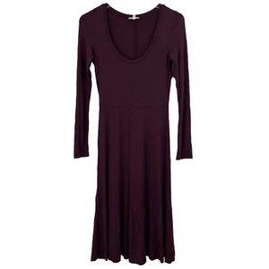 Wilfred Free Jersey Knit Midi Dress - Picture 1 of 10