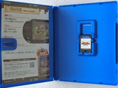 Dragon Quest Builders PS VITA SQUARE ENIX Sony Playstation Vita From Japan - Image 1 of 4