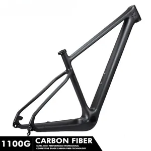 Carbon Mountain Bike Frameset 29er Bicycle Frame 142x12mm Boost Internal Routing - Picture 1 of 36