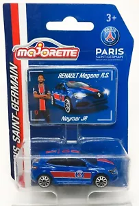 Majorette Renault Megane RS Paris Saint Germain no.10 Neymar 1:63 3" in Package - Picture 1 of 4