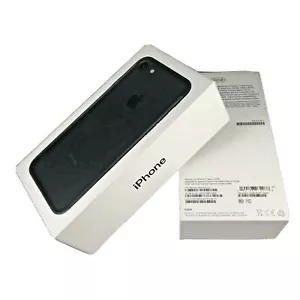 Apple iPhone 7 Black 32GB -Original BOX No Phone or Accessories EMPTY Box Only! - Picture 1 of 9