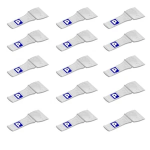 New Car Vehicle Windscreen Park Parking Ticket Clip Work Pass Holder Gadget x 15 - Picture 1 of 2