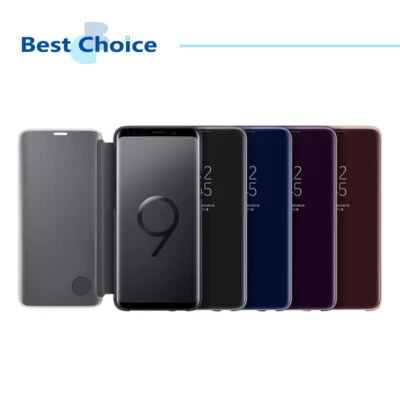 Funda Original Samsung Oficial Galaxy S9 Vista Transparente Soporte (EF-ZG960) Foto 1 de 2