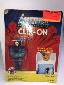 Motu 1985 Clip-on SKELETOR 3" FIGURE HG Toys NEW - Picture 1 of 4