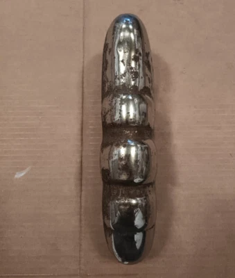 46 47 48 1947 1948 Frazer bumper guard patina rusty chrome Standard Manhattan - Image 1 of 4