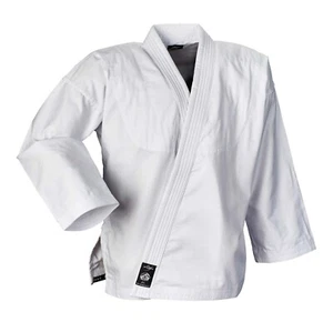 Element Jacke weiß wide cut Judo Karate, Taekwondo, Kampfsport, Sport. Ju Sports - Bild 1 von 5