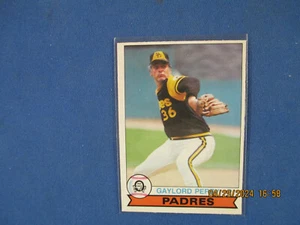 1979 Topps O-Pee-Chee Baseball # 161 Gaylord Perry NMT - Picture 1 of 2