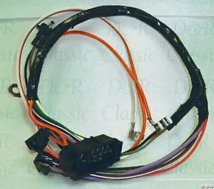 Console Wiring Harness Made in USA 69 Camaro Automatic Trans Without Gauges - Bild 1 von 4