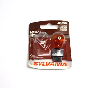 Sylvania Long Life 4157NA 3157NA 5702NA 28.5W DRL 1 Replacement Bulb Turn Signal - Picture 1 of 3