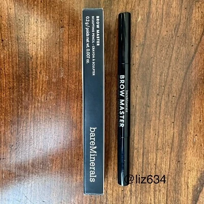 Lápiz de cejas escultura Bare Minerals BROW MASTER lápiz crayón MIEL NUEVO 🌺 Foto 1 de 4