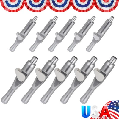 YOLIPULI 5*Dental Saliva Ejector Suction Tips Adaptor Valve HVE/SE Universal Strong/Weak