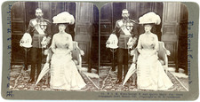 Stereo, T.I.M. King George V and Queen Mary (by royal command) Govt. House Vinta