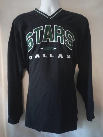 Lee Sport Dallas Stars Long Sleeve Pullover Sweatshirt Size XL Cover