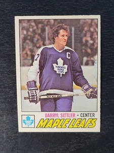 Darryl Sittler #38 1977-78 O-PEE-CHEE SIN PRECIO BASE* - Imagen 1 de 6