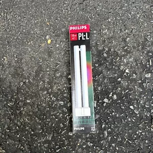 PHILIPS Compact Florescent Light Bulb PL-L 18W 35 4 Pins 2G11 Base 1200 Lumen - Picture 1 of 5