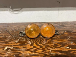 Luces intermitentes delanteras Yamaha 1970-73 DT250 1,2,3 RT360 1,2,3 OEM hechas en Japón - Imagen 1 de 10