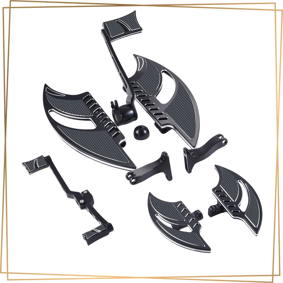 Blade Floorboards w/ Brake Shifter for Harley Street Glide 2008-2013 Foto 1 de 4