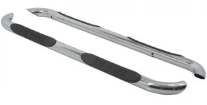 Westin 25-3380 Signature 3 Round Step Bar in Chrome Steel - Picture 1 of 6