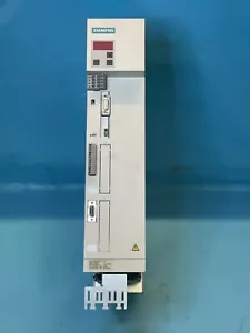 SIEMENS MASTERDRIVES MC AC/AC DRIVE 6SE7018-0EP50-Z - Foto 1 di 4