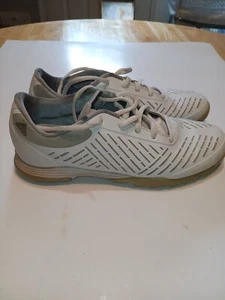 ADIDAS Adi Pure ladies spikeless golf shoes. lace up SZ 8 - Picture 1 of 7