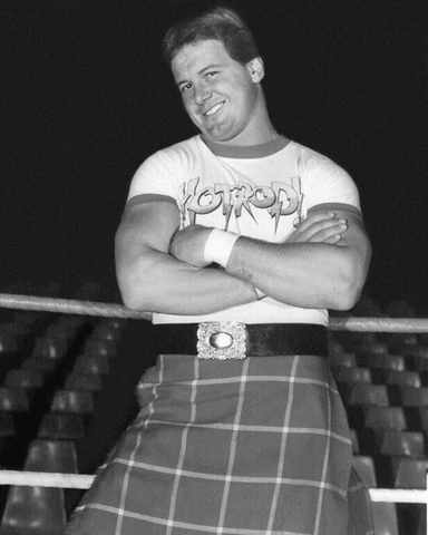 Pro Wrestler ROWDY RODDY PIPER Glossy 8x10 Photo WWF Print WWE Poster Cover