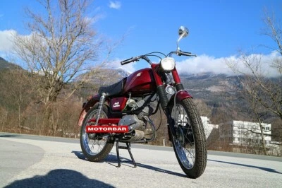 Moto Guzzi Dingo 50 Granturismo Oldtimer Naked Bike 1971 50ccm Motorcycle - Bild 1 von 4